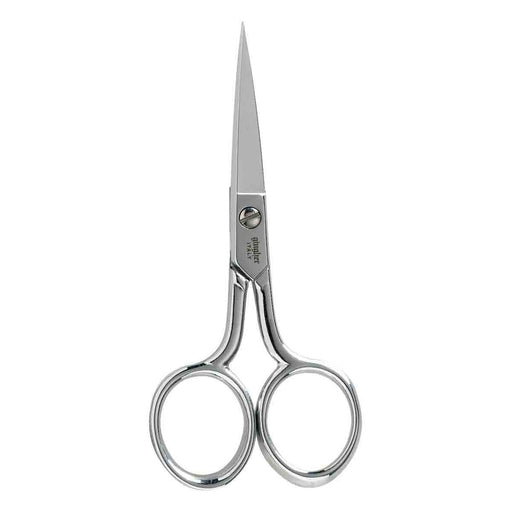 Gingher 220270 Forged 4 inch Embroidery Scissors with Sheath - widgetsupply.com