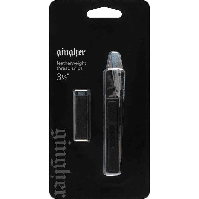 Gingher 220310-1101 Featherweight Thread Snip - 4 Inch - widgetsupply.com
