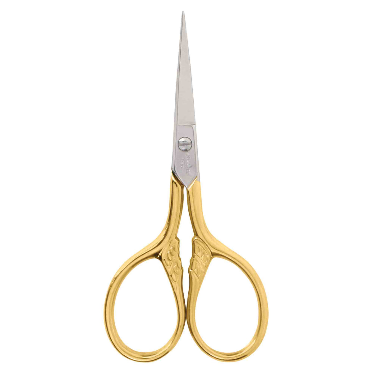 3-1/2 Curved Blade Embroidery Scissors For Detailed Trimming - Italy