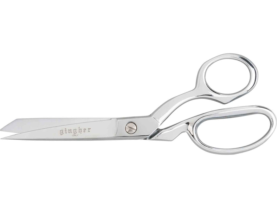 Gingher 220525- 8 inch Serrated Knife Edge Dressmakers Shears - widgetsupply.com