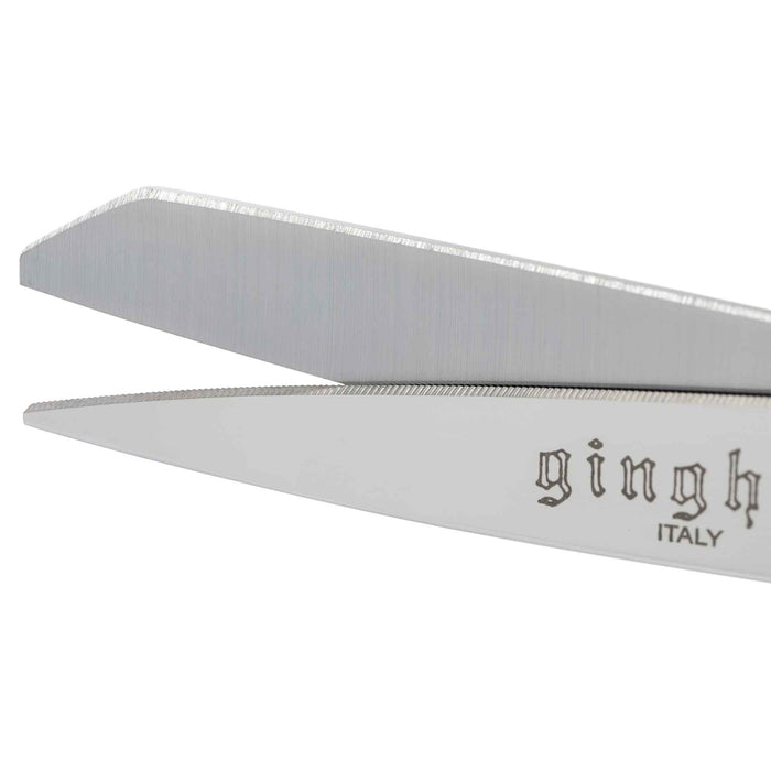 Gingher 220526 - 8 inch Blunt Tip Serrated Knife Edge Dressmakers Shears - widgetsupply.com