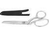 Gingher 220526 - 8 inch Blunt Tip Serrated Knife Edge Dressmakers Shears - widgetsupply.com
