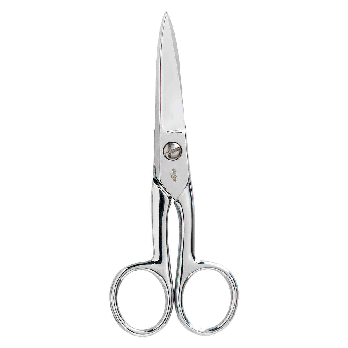 Gringher Heavy Duty Chrome Plated Scissors with Rounded Tips
