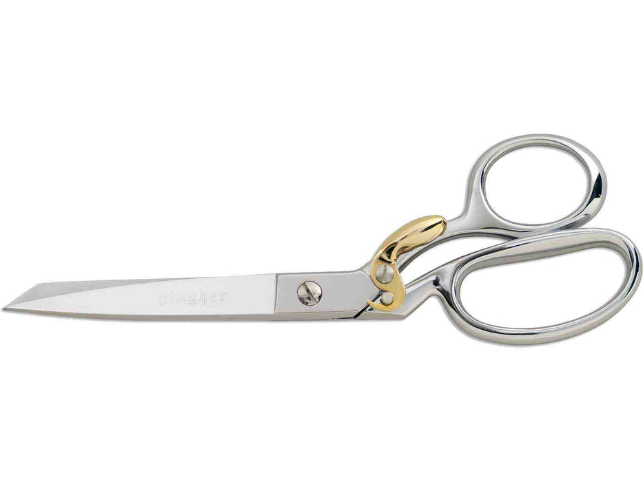 Gingher 220790 - 8 inch Spring Action Knife Edge Dressmakers Shears - widgetsupply.com