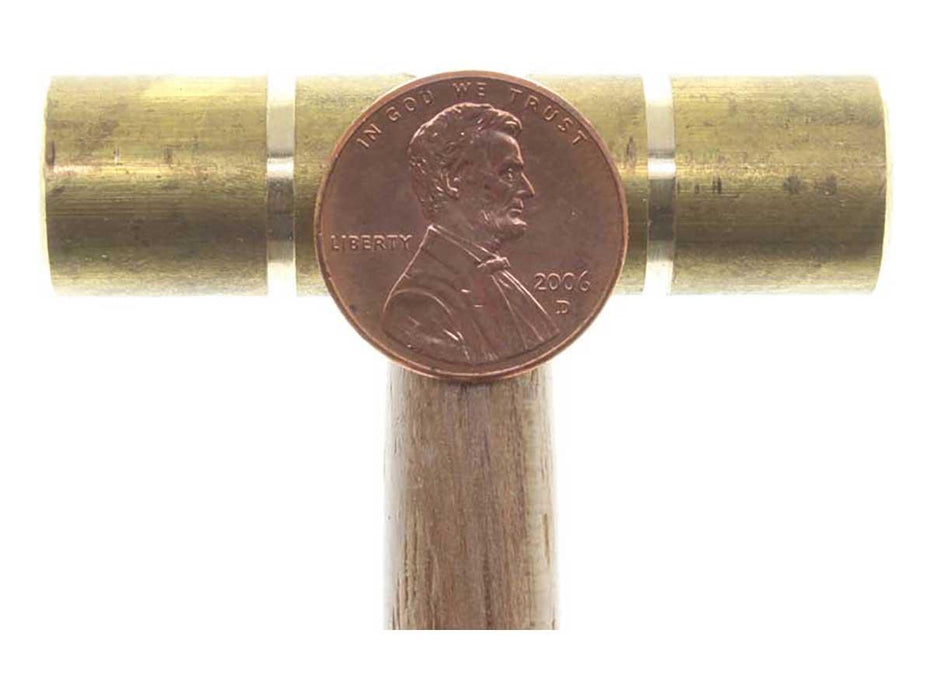 Brass Hammer - FLAT/FLAT - 2 ounce - widgetsupply.com