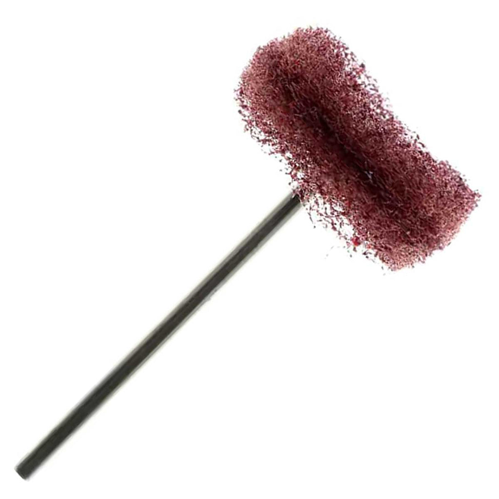 Keystone Hatho Miniature Scotch Brite Brush, Corse 12/pk