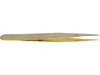 5 inch No AM Brass Tapered Tweezer Sharp Tip - widgetsupply.com