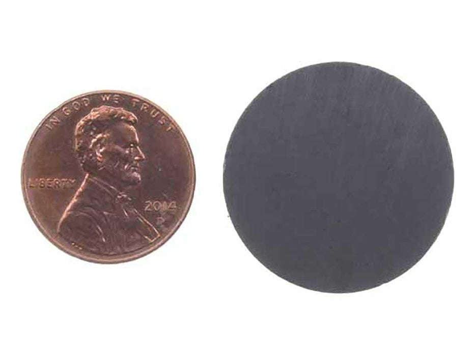 8pc Round Ceramic Magnets 1 x 5/32 inch - widgetsupply.com