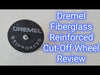 Todd's Garage - Dremel Fiberglass Reinforced Cut-Off Wheel 426 Use And Review
