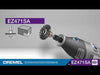 Dremel Accessory EZ471SA: Sanding - EZ Lock™ Detail Abrasive Brush