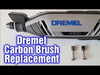 Todd's Garage - How To Change Carbon Motor Brushes In A Dremel Rotary Tool