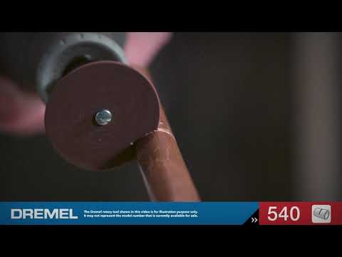 Dremel 540 - 1.25 inch Cut-off Wheels - 1/16 inch hole - 5pc