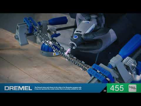 Dremel 455 -Chain Saw Sharpening Stone 7/32 inch - 2pc