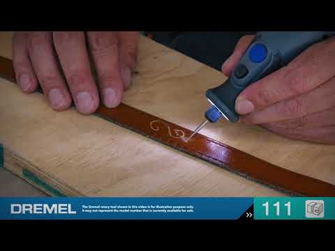 Dremel 111 -1/32 inch NEEDLE Engraving Cutter