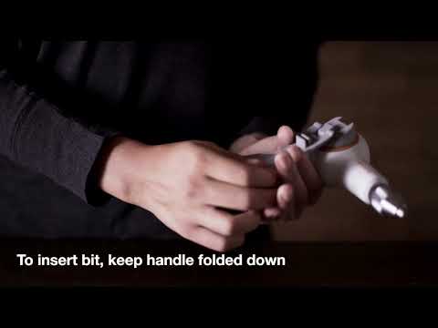 How to use Fiskars 132420 Precision Hand Drill with 4 Drill Bits 
