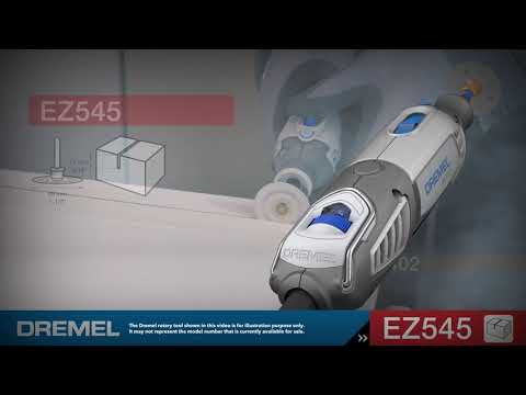 Dremel Accessory EZ545: Cutting - EZ Lock Diamond Wheel
