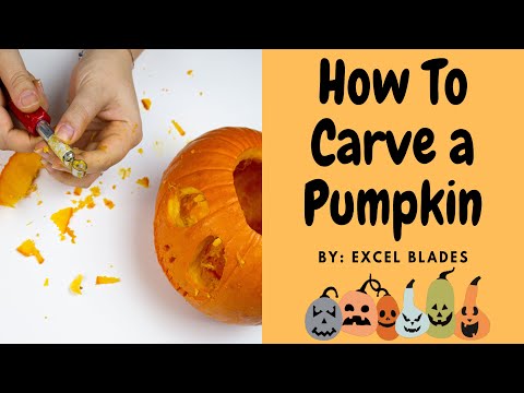 Excel Blades - How to Carve a Pumpkin