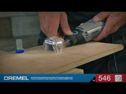Dremel Accessory 546: Cutting - Crosscut Blade