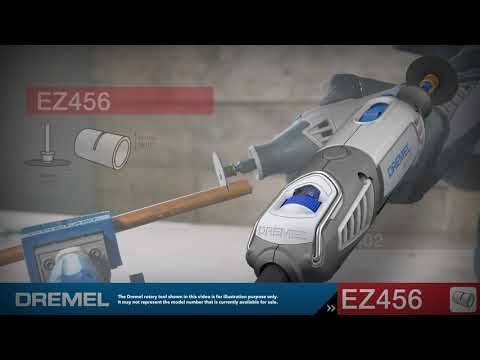 Dremel Accessory EZ456: Cutting - EZ Lock Cut-Off Wheel