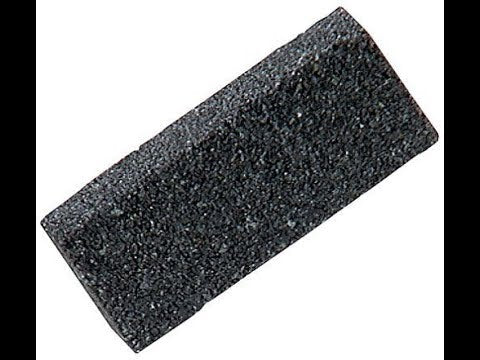 www.scrollsawvideo.com - How To Use The Dremel Dressing Stone To Reshape Or Refurbish Your Grinding Shaping Accessories