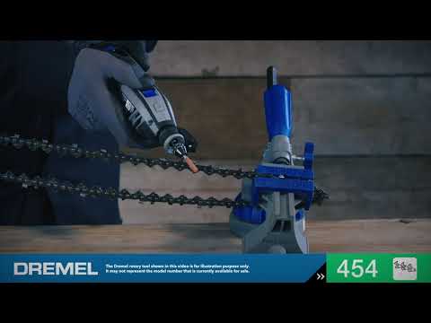 Dremel 454 - Chain Saw Sharpening Stone 3/16 inch - 2pc