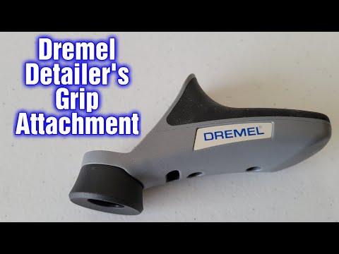 Todd's Garage - Dremel Detailer's Grip Attachment A577 Install And Review
