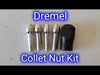 Todd's Garage - Dremel Collet Nut Kit Review And How To Use