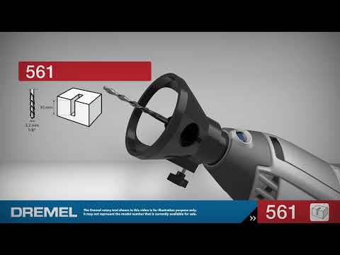 Dremel 561 - Multipurpose Bit