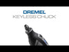 How-to use the Dremel Keyless Chuck 4486