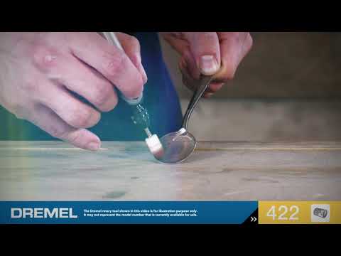 Dremel 422 - Felt Polishing Tip
