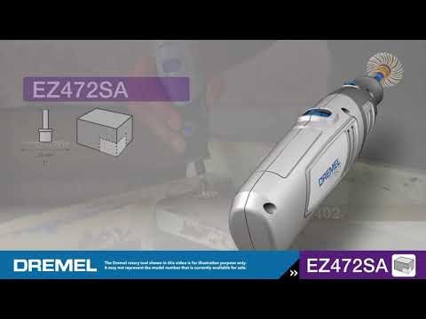 Dremel Accessory EZ472SA: Sanding - EZ Lock™ Detail Abrasive Brush