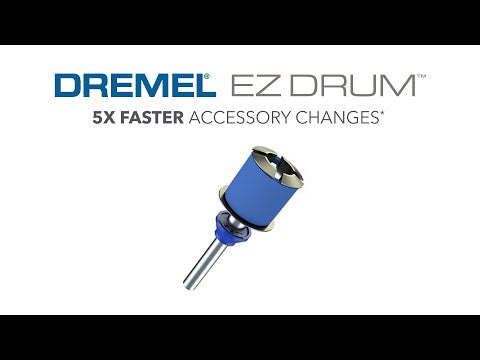 How-to use the Dremel EZ Drum™