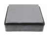 3 3/4 inch Jewelers Bench Block with Rubber Base - widgetsupply.com