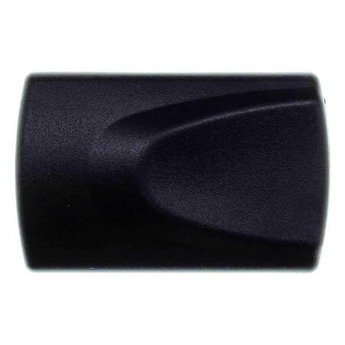 21mm 10x-36D Illuminated Black Sliding Jewelers Loupe - widgetsupply.com