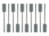 07.0mm - 9/32 x 1/2 inch Cylinder Grinding Stone - 3/32 shank - 10pc - widgetsupply.com