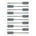 07.0mm - 9/32 x 1/2 inch Cylinder Grinding Stone - 3/32 shank - 10pc - widgetsupply.com