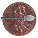 03.2mm - 1/8 inch Bud White Arkansas Grinding Stones - 12pc - 1/16 inch shank - widgetsupply.com