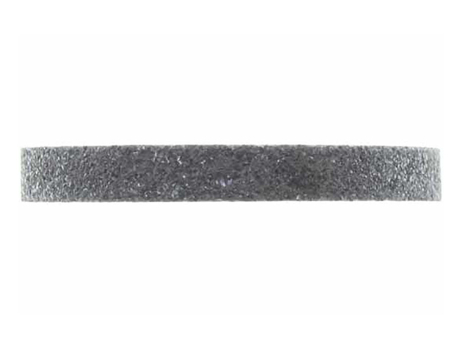 22.2mm - 7/8 x 1/8 inch Grey Heatless Wheels - 50pc  - 1/16 inch hole - widgetsupply.com