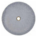 22.2mm - 7/8 inch Grey Heatless Cool Wheels - 1/16 inch hole - 5pc - widgetsupply.com