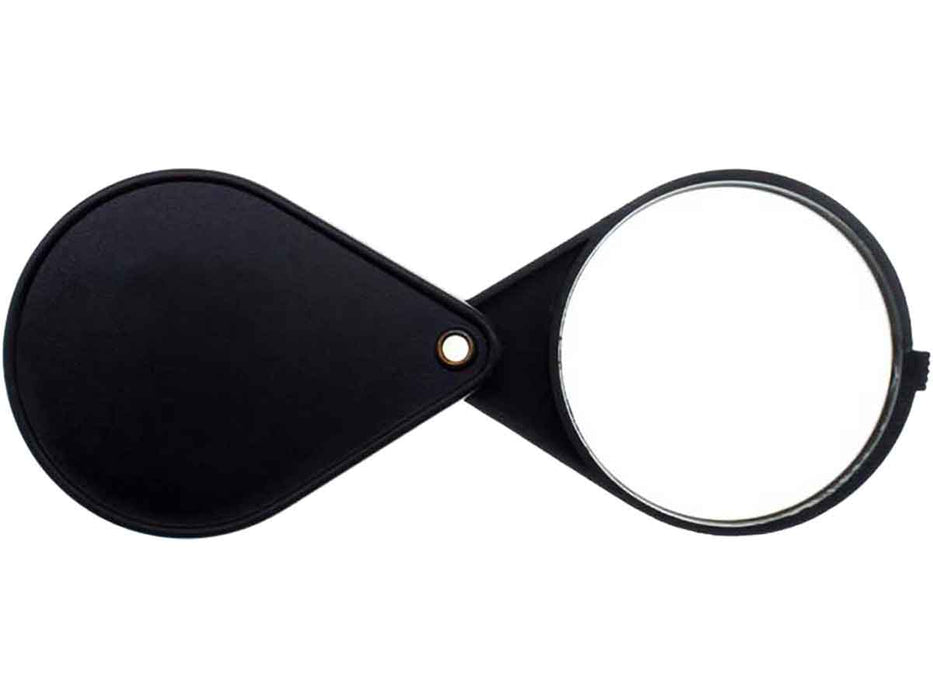 Folding Magnifier 2 inch 4x Glass Lens - widgetsupply.com