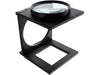 Folding Stand Magnifier 2.5 inch 3x Glass Lens - widgetsupply.com