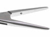 3.5 inch Straight Hemostat - Serrated Jaws - Large Loops - widgetsupply.com