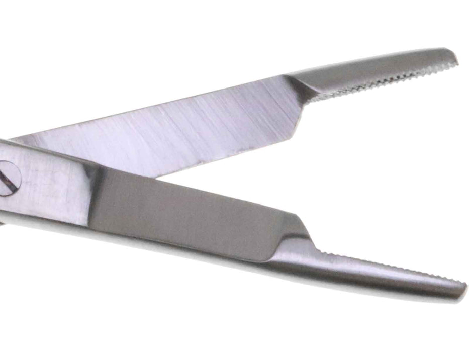 5.5 inch Serrated Hemostat with Scissors - widgetsupply.com