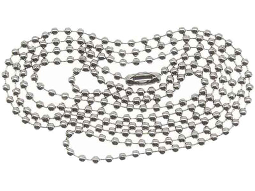 30 inch Chrome Ball Chain for Jeweler's Loupes USA - widgetsupply.com