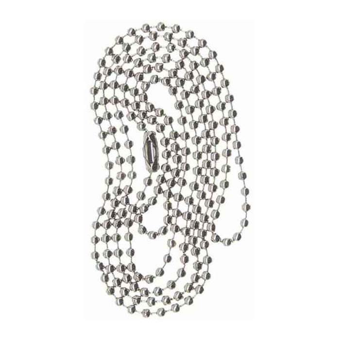 30 inch Chrome Ball Chain for Jeweler's Loupes USA - widgetsupply.com