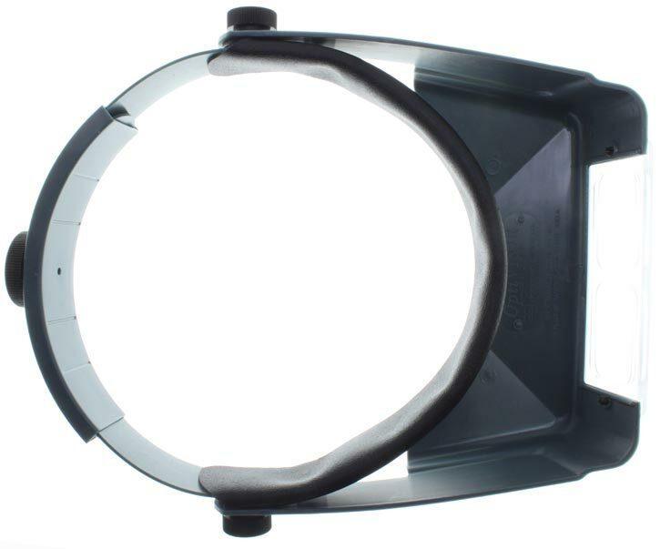 OptiVisor LX-4 Binocular Magnifier - 2X at 10 inches - widgetsupply.com