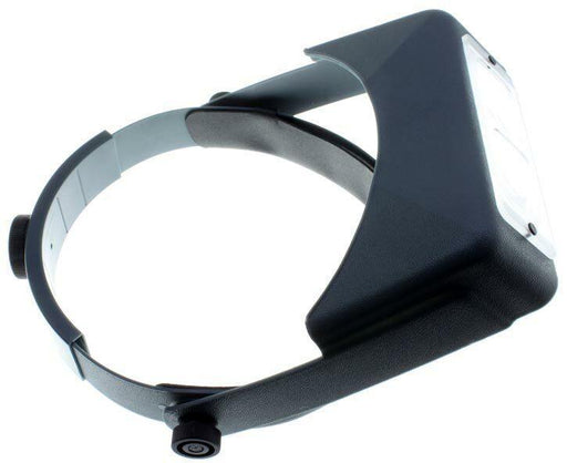OptiVisor LX-4 Binocular Magnifier - 2X at 10 inches - widgetsupply.com