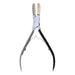 Flat Nose Pliers - Brass Lined Jaws - 5 1/2 inch - widgetsupply.com