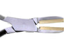 Flat Nose Pliers - Brass Lined Jaws - 5 1/2 inch - widgetsupply.com