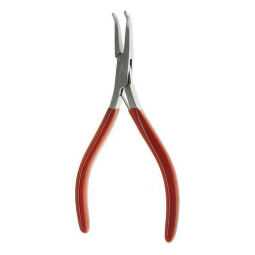 1166BM Extra long needle knurled nose pliers